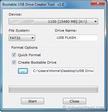 create bootable usb on mac for windows 10